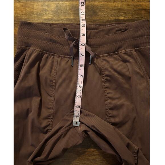 Lululemon Womens 4 26 x 28 Pants Dance Studio Mid Rise Jogger Ruched Full Length - Picture 7 of 9